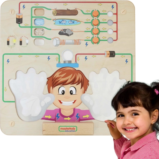 Masterkidz Educational Board: Conductivity Experiment