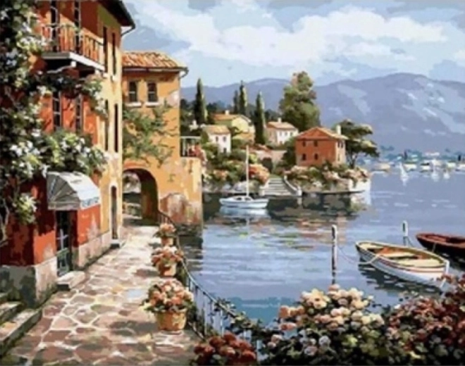 Norimpex Paint by Numbers Dream Coast 40 × 50 cm