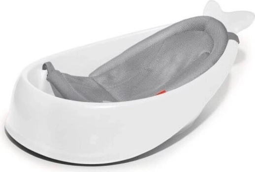 Skip Hop Moby Smart Sling bērnu vanniņa – Balta