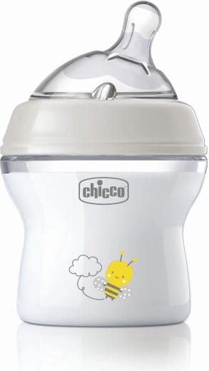 Chicco infant anti-colic bottle Natural Feeling 150 ml, neutral, 0m+