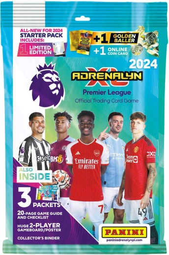 Premier League 2024 Mega Starter Set of Collectible Cards