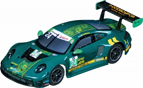 Hybrid slot car Porsche 911 GT3 R Wright Motorsports No. 24