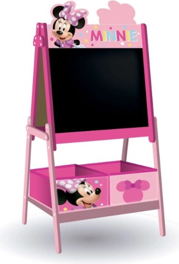Double-Sided Children's Blackboard Minnie Mouse