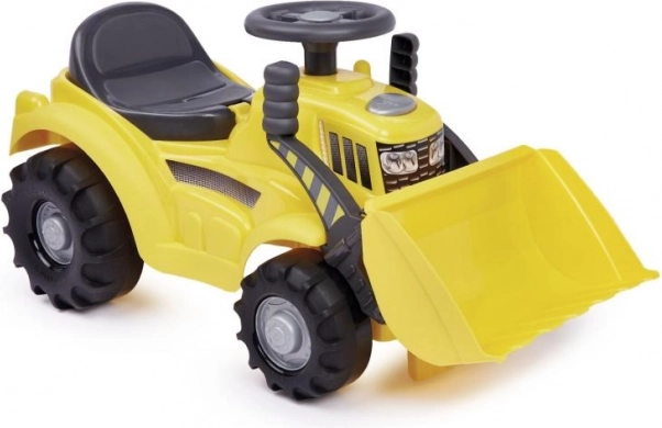 Bērnu stumjamais bagers ar priekšējo kausu 66 cm