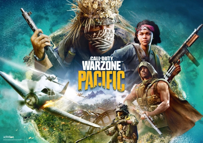 Puzzle Good Loot Call of Duty: Warzone Pacific 1000 gabaliņu