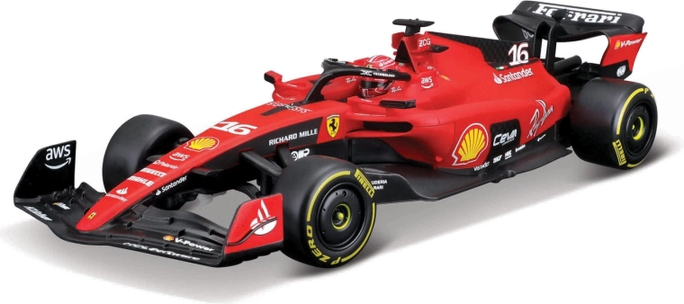 Maisto RC Ferrari SF-23 Šarla Leklēra 1:24