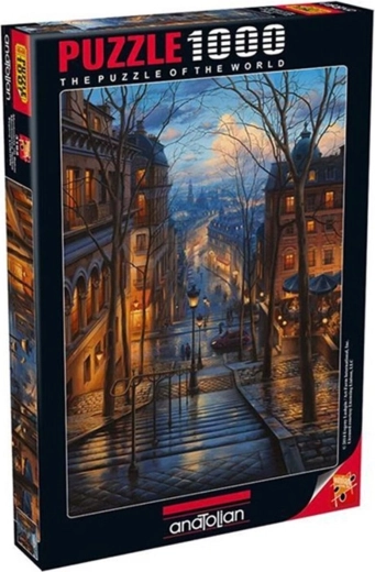 Anatolian Puzzle Spring in Montmartre 1000 Pieces