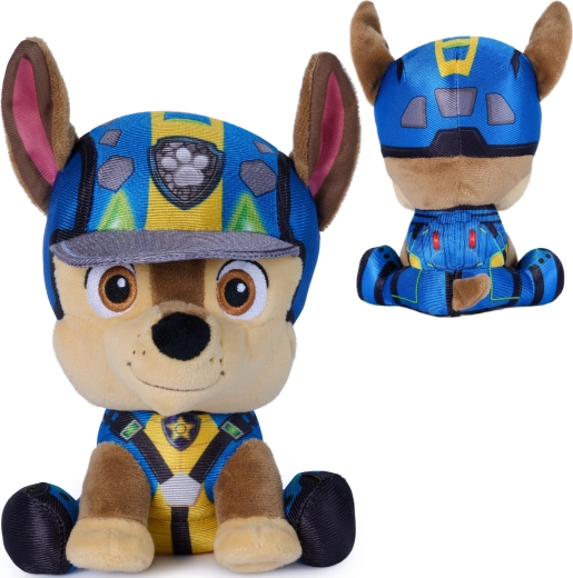 Spin Master PAW Patrol: Dino Rescue plīša rotaļlieta Chase 15 cm