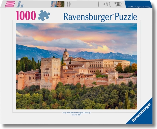 Ravensburger Puzzle Alhambra, Granada 1000 pieces