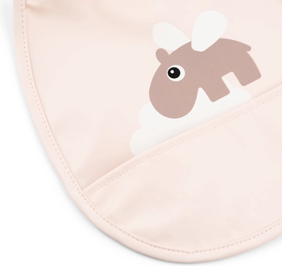 Done by Deer kabatas priekšautiņi Tiny Happy clouds rozā krāsā – 2 gab.