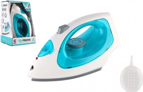 Bērnu tvaika gludeklis ar gaismu un skaņu, 22 cm