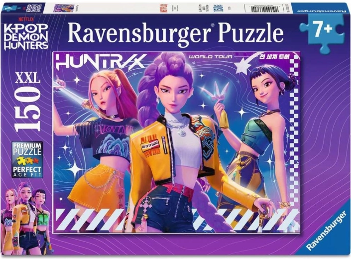 Ravensburger K-pop: Demon Huntresses – World Tour Puzzle (150 Pieces)