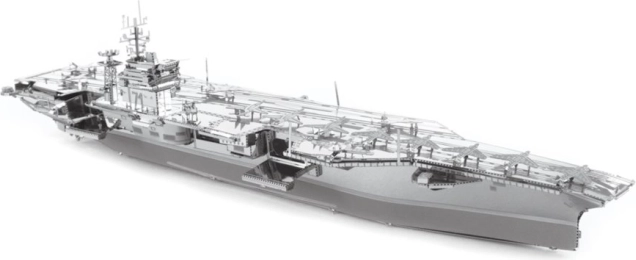 Metal Earth 3D Puzzle – USS Theodore Roosevelt Aircraft Carrier