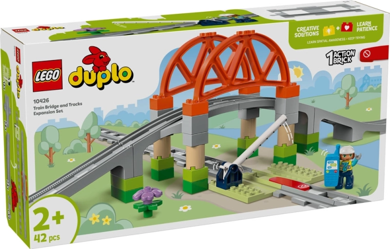 LEGO® DUPLO® 10426 Railway Bridge and Tracks
