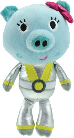 Plīša cūciņa Lily astronaute 17 cm