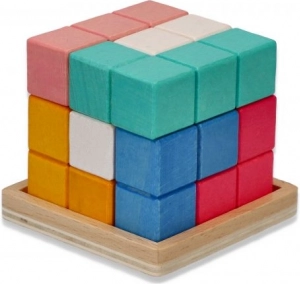 Koka Tetris puzles kubs