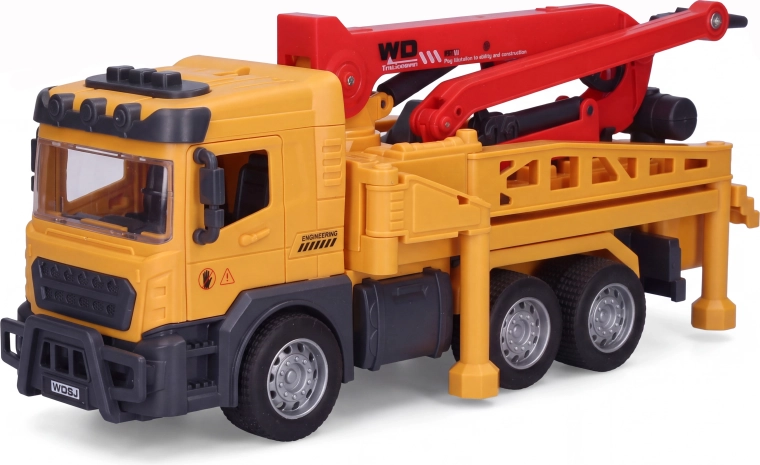 Construction vehicle that sprays water 28 cm - 1 piece