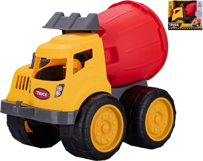 Construction Cement Mixer Truck 33 cm – toy for little builders