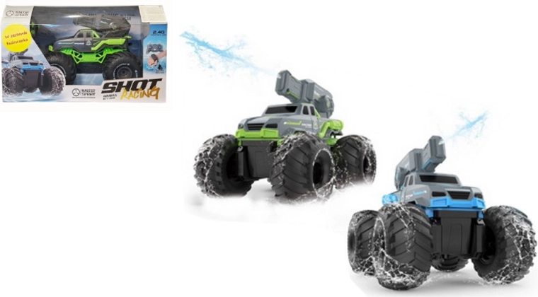 Apvidus RC auto ar ūdens lielgabalu