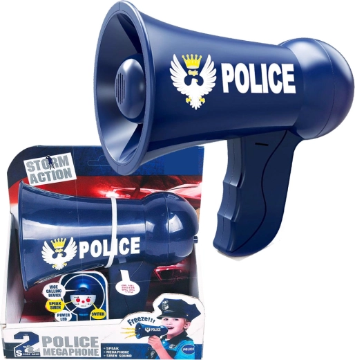 Sparkys Police Megaphone