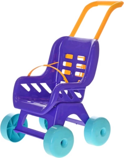 MAD leļļu ratiņi Buggy violeti - 1 gab.