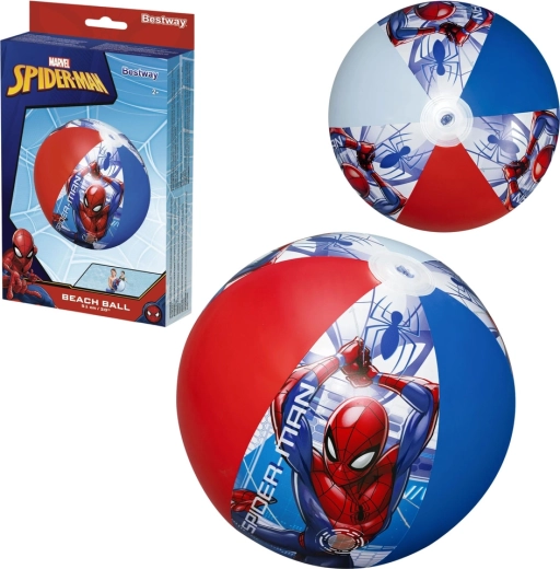 Bestway Marvel Spider-Man piepūšamā pludmales bumba 51 cm