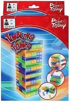 Stacking Tower Game, 45 Pieces
