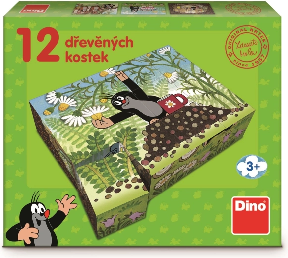 Dino koka klucīši Kurmis un draugi