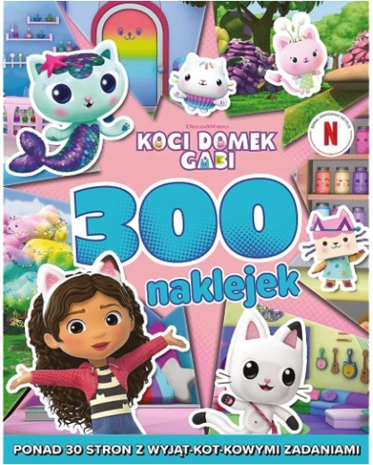 Gābijas burvju namiņš: 300 uzlīmes