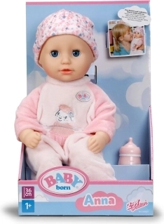 BABY born Doll Anna light pink 36 cm