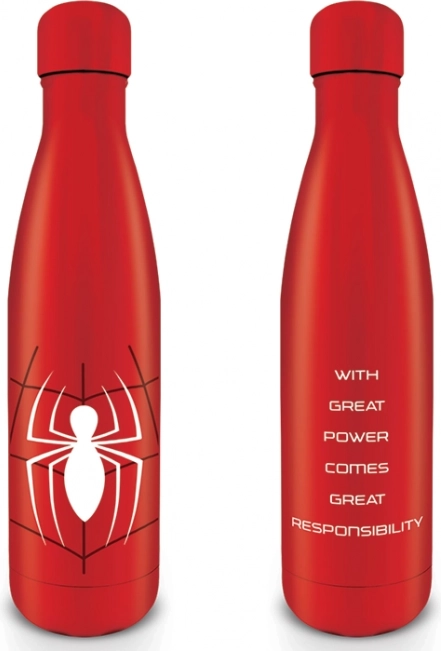 Nerūsējošā tērauda pudele ar SpiderMan motīvu 540 ml