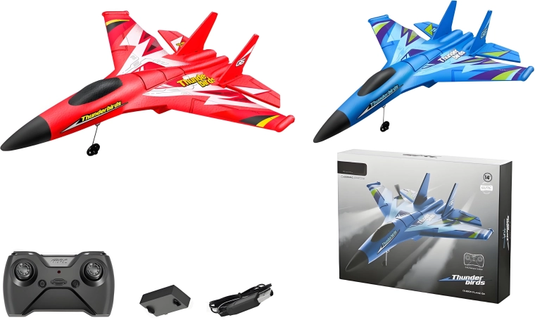 RC iznīcinātājs G6 ar LED apgaismojumu bērniem