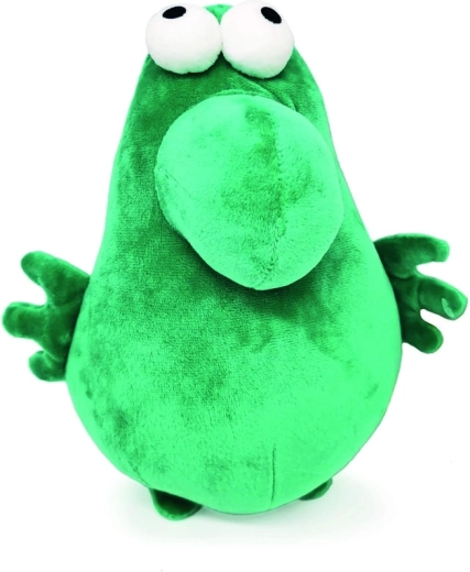 Fantāzija uz riteņiem, plīša Zeleņūrs, 25 cm