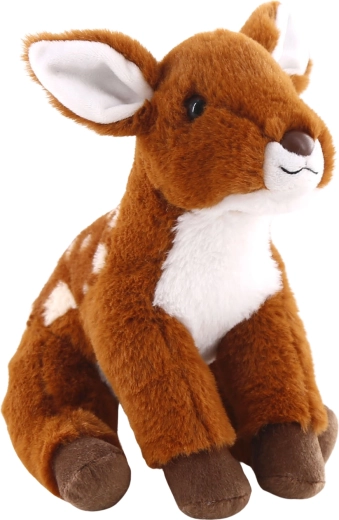 Plush Fawn Sitting 24 cm