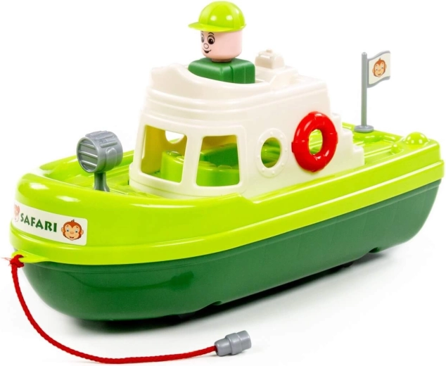 Green water rescue boat