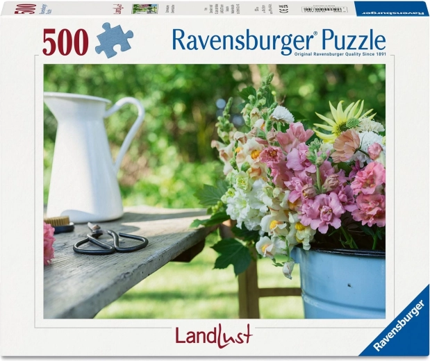Ravensburger puzle LandLust: krāsaini lūrīši 500 gabaliņi