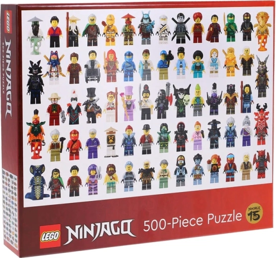 Puzle LEGO NINJAGO – 500 detaļu