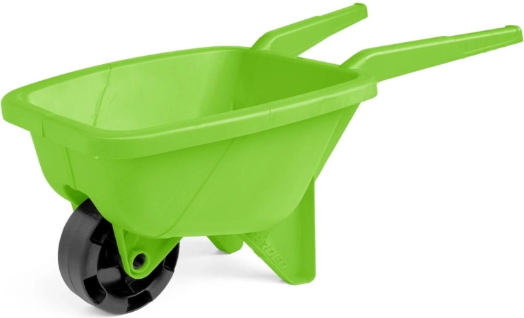 Green Children's Sand Wheelbarrow