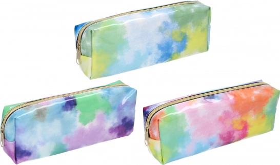 Pencil case 21 × 7 × 5 cm – Watercolor
