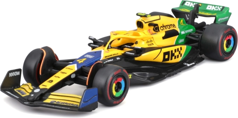Bburago RACE – F1 modelis MCLAREN MCL38 Senna Edition Lando Norris 1:43