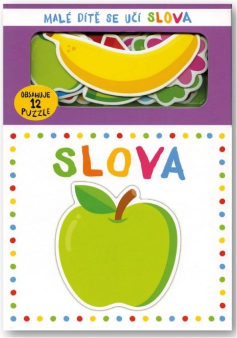 Mazs bērns mācās vārdus ar ieliktnīšiem – Svojtka & Co.