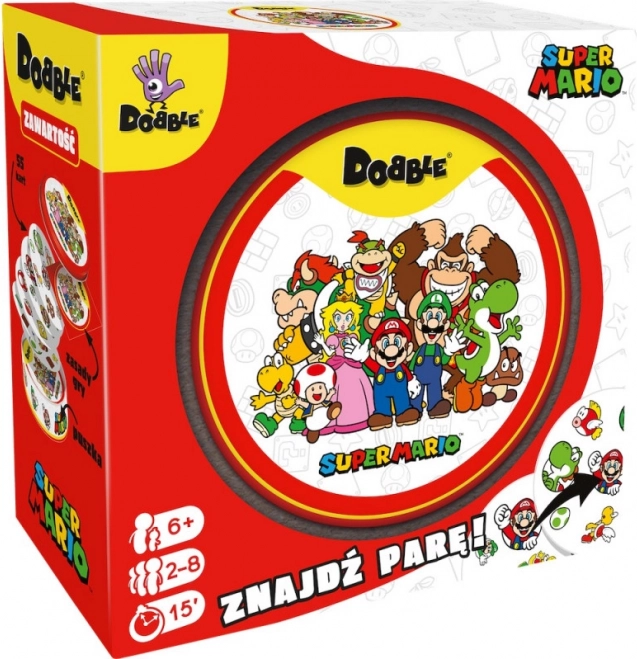 Dobble Super Mario – ātra vērības kāršu spēle