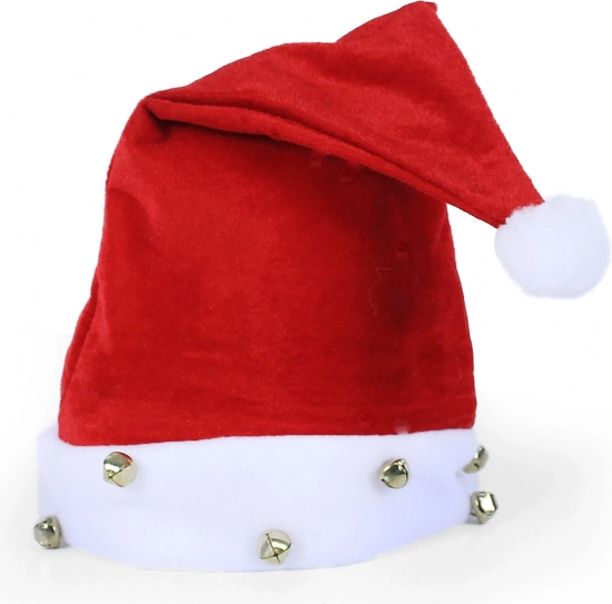 Ziemassvētku cepure ar zvaniņiem