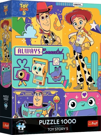 Trefl Premium Plus puzzle Toy Story: The Story of Toys (Toy Story) 1000 pieces