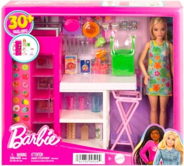 Barbie virtuvīte ar pieliekamo