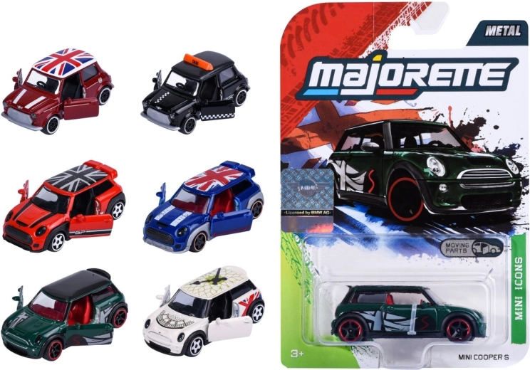 Majorette Mini Premium metal MINI car in 1:64 scale