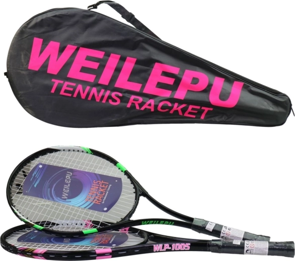 Tennis racket for children 69 × 27.5 cm