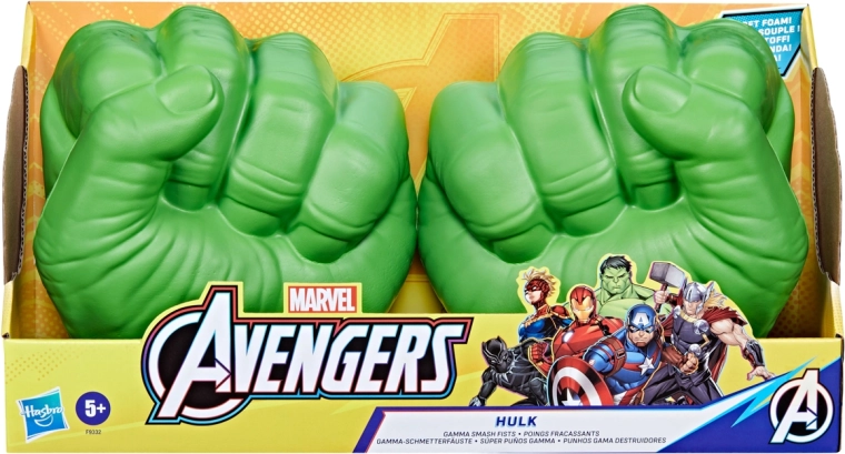 Hasbro Avengers Hulk Gamma Smash dūres