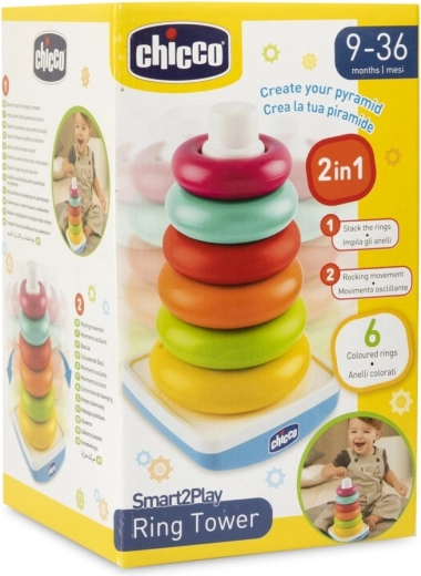 Chicco Ring Stacking Tower 9m+