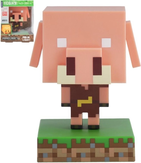 Minecraft Icon Light Pig Lamp